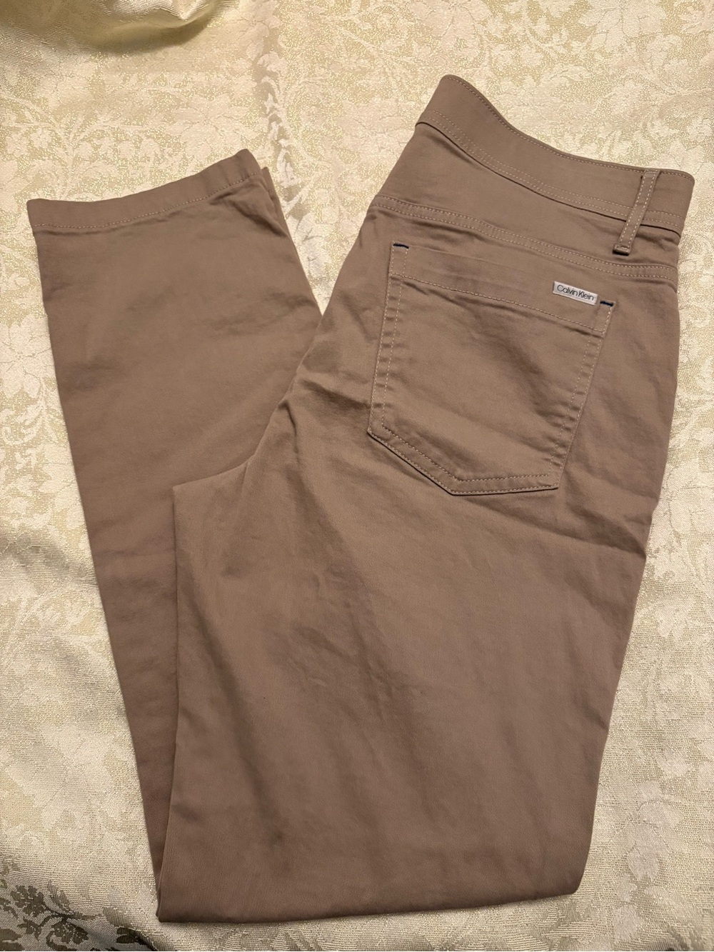 Calvin Klein Men’s Infinite Flex Slim Fit Twill Pants Men’s 32 x 30